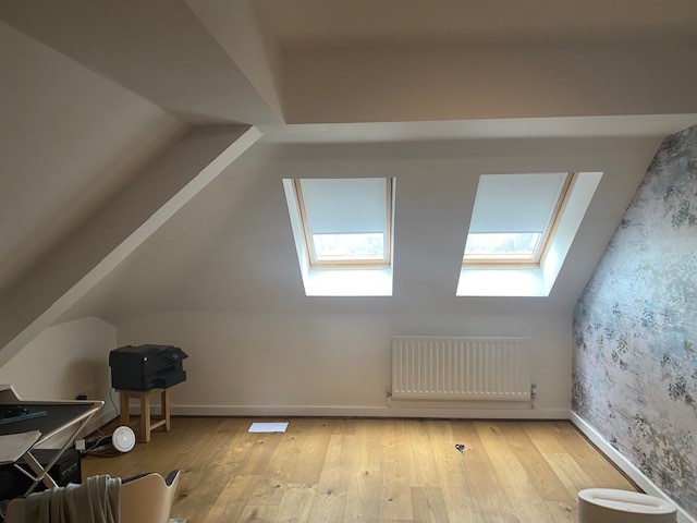 Loft Room Before 2